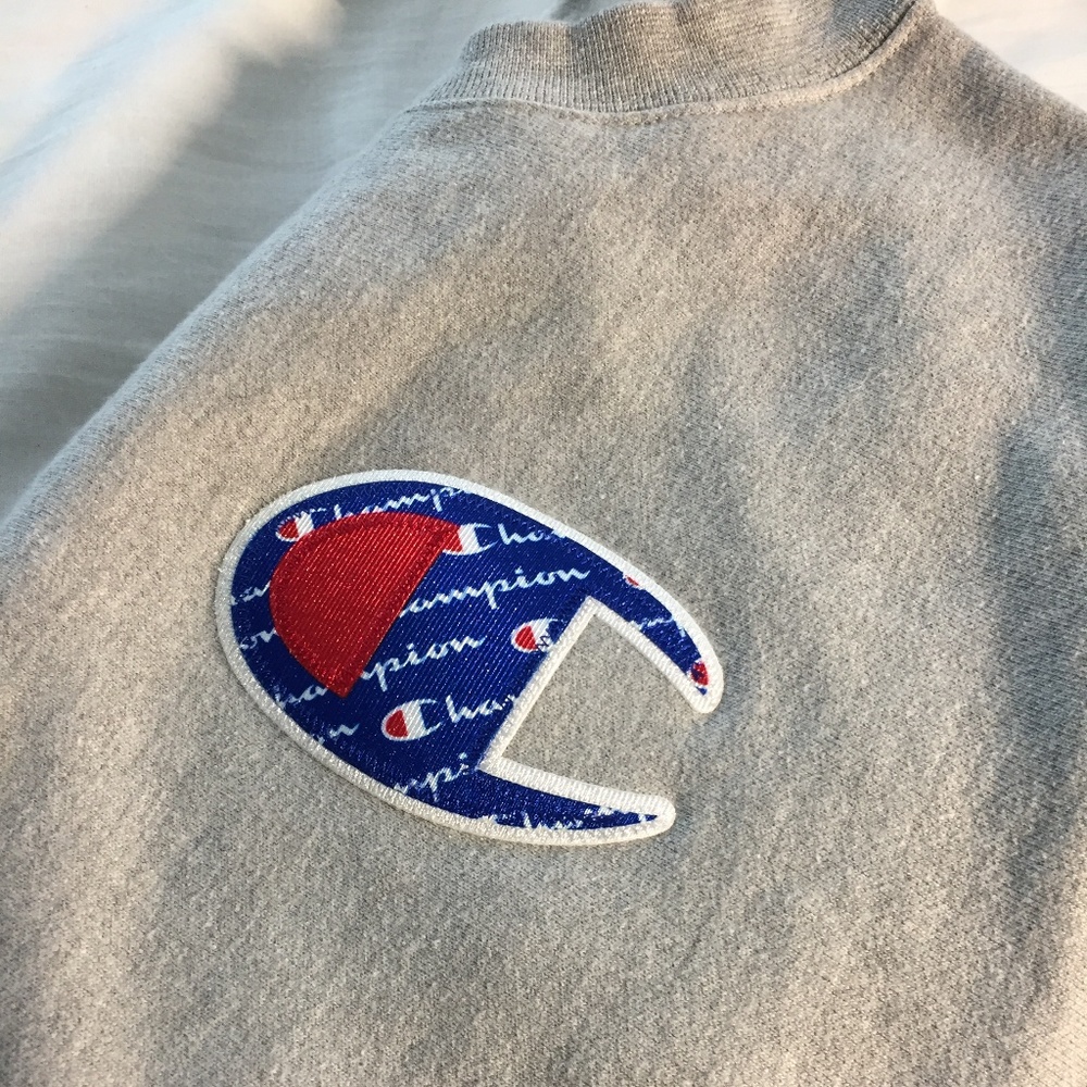 Grey Champion (Reverse Weave)